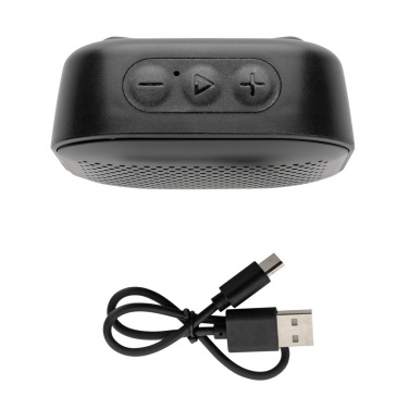 Logotrade corporate gift image of: RCS recycled plastic Soundbox 3W speaker
