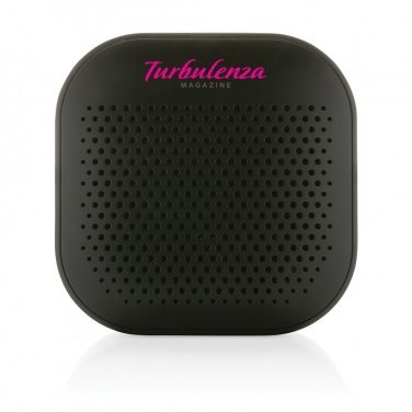 Logotrade promotional items photo of: RCS recycled plastic Soundbox 3W speaker