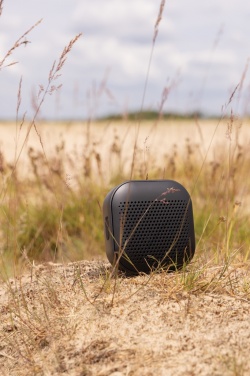 Logo trade promotional gift photo of: RCS recycled plastic Soundbox 3W speaker