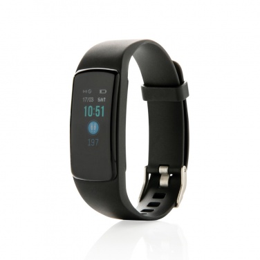 Logo trade promotional gifts image of: Stay Fit with heart rate monitor