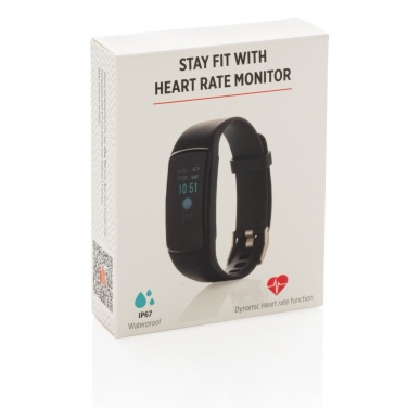Logo trade corporate gift photo of: Stay Fit with heart rate monitor