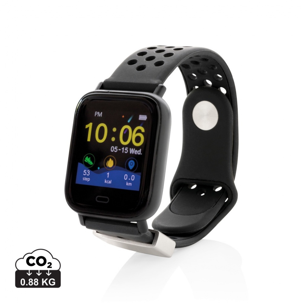 Logo trade corporate gifts image of: Fit watch