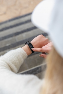 Logo trade corporate gifts picture of: Stay Healthy Bracelet Thermometer