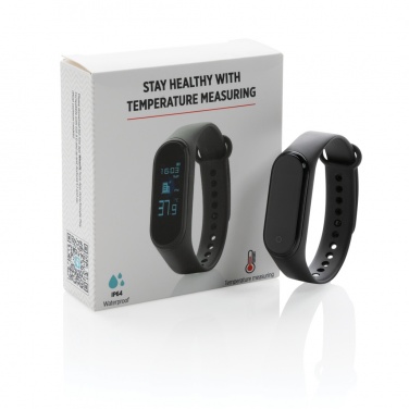 Logotrade promotional giveaway image of: Stay Healthy Bracelet Thermometer