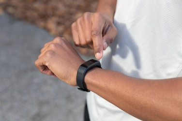 Logotrade business gifts photo of: RCS recycled TPU Sense Fit with heart rate monitor