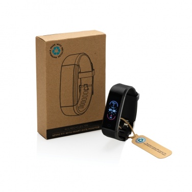 Logotrade promotional products photo of: RCS recycled TPU Sense Fit with heart rate monitor
