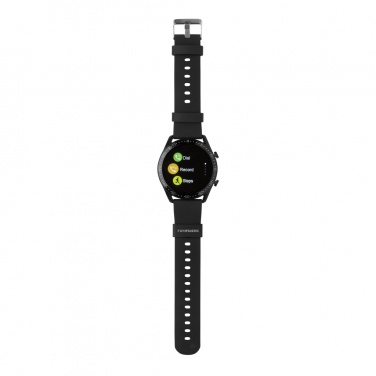 Logotrade advertising product image of: RCS recycled TPU Fit Watch round