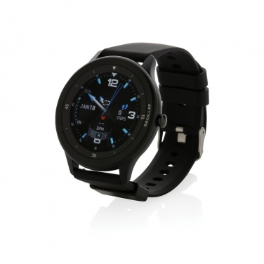 Logo trade promotional gift photo of: Swiss Peak RCS recycled TPU Watch