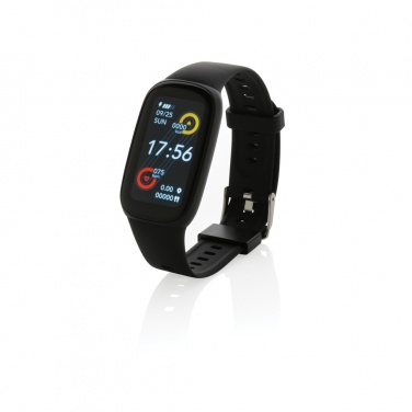 Logo trade promotional items image of: RCS recycled TPU  activity watch 1.47'' screen with HR