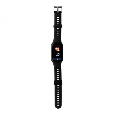 Logo trade promotional giveaways image of: RCS recycled TPU  activity watch 1.47'' screen with HR
