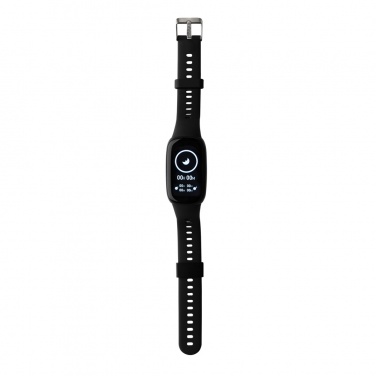 Logo trade promotional gifts image of: RCS recycled TPU  activity watch 1.47'' screen with HR