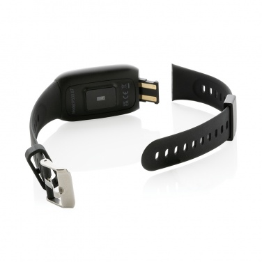 Logotrade corporate gift picture of: RCS recycled TPU  activity watch 1.47'' screen with HR