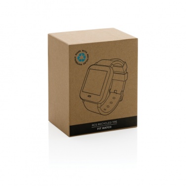 Logotrade promotional products photo of: RCS recycled TPU Fit Watch