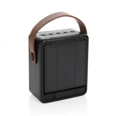 Logotrade promotional items photo of: Skywave RCS recycled plastic solar speaker 12W