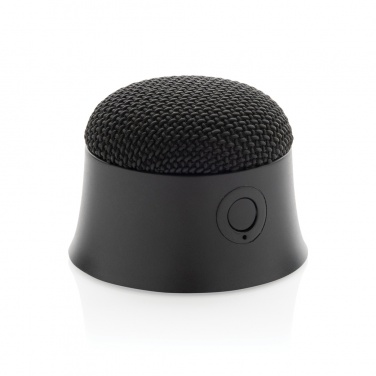 Logo trade promotional products picture of: Magtune RCS recycled plastic magnetic 5W speaker