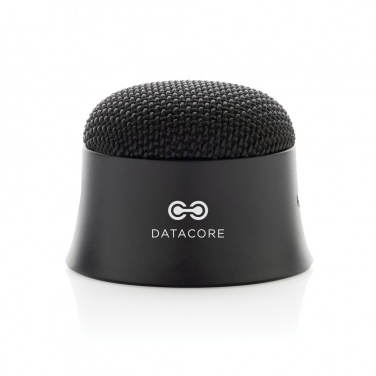 Logo trade promotional merchandise picture of: Magtune RCS recycled plastic magnetic 5W speaker