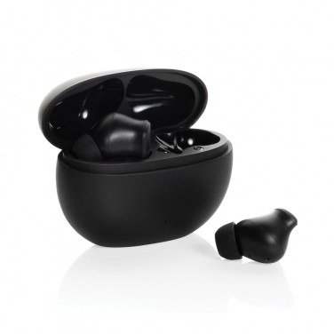 Logo trade promotional gifts image of: Prolink RCS recycled plastic hybrid ANC/ENC earbud