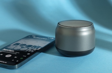 Logo trade promotional item photo of: BeatBuddy recycled plastic 3W speaker