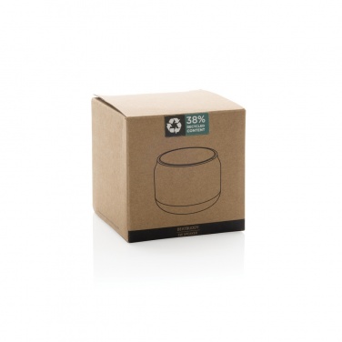 Logo trade advertising products picture of: BeatBuddy recycled plastic 3W speaker
