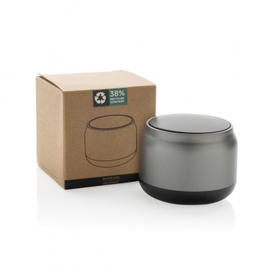 Logo trade promotional items image of: BeatBuddy recycled plastic 3W speaker