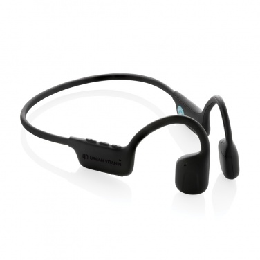 Logotrade promotional merchandise picture of: Urban Vitamin Glendale RCS rplastic air conductive headphone