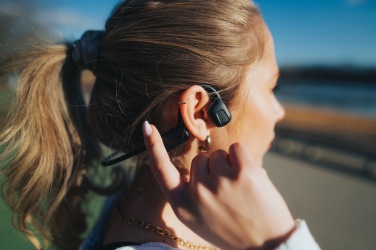 Logotrade corporate gift picture of: Urban Vitamin Glendale RCS rplastic air conductive headphone