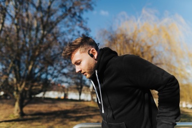 Logotrade promotional item picture of: Urban Vitamin Glendale RCS rplastic air conductive headphone