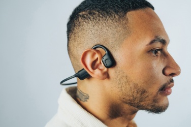 Logotrade corporate gift picture of: Urban Vitamin Glendale RCS rplastic air conductive headphone