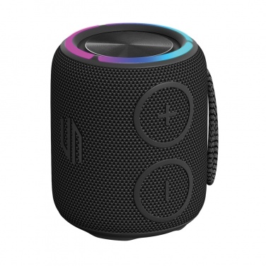 Logo trade promotional giveaways image of: Urban Vitamin Palmdale RCS rplastic 16W speaker IPX7