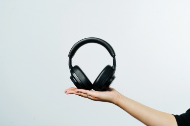 Logotrade business gifts photo of: Irvine RCS recycled and repairable ANC wireless headphone