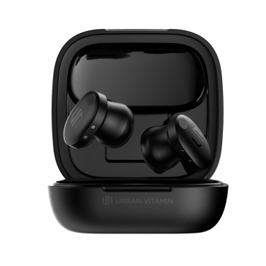 Logo trade corporate gifts picture of: Lakewood RCS recycled and repairable wireless earbuds