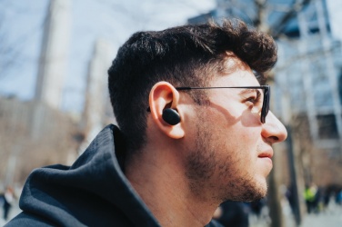 Logotrade business gifts photo of: Lakewood RCS recycled and repairable wireless earbuds