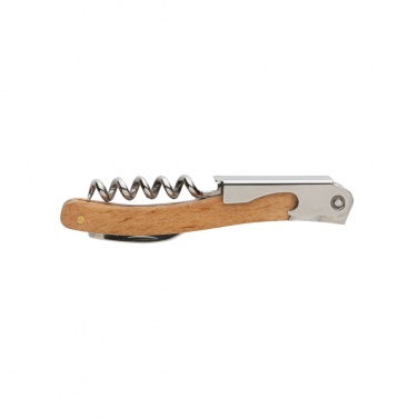 Logo trade corporate gifts image of: Wooden Corkscrew