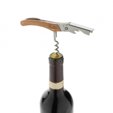 Logotrade promotional giveaways photo of: Wooden Corkscrew