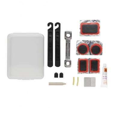 Logo trade business gifts image of: Bike repair kit compact