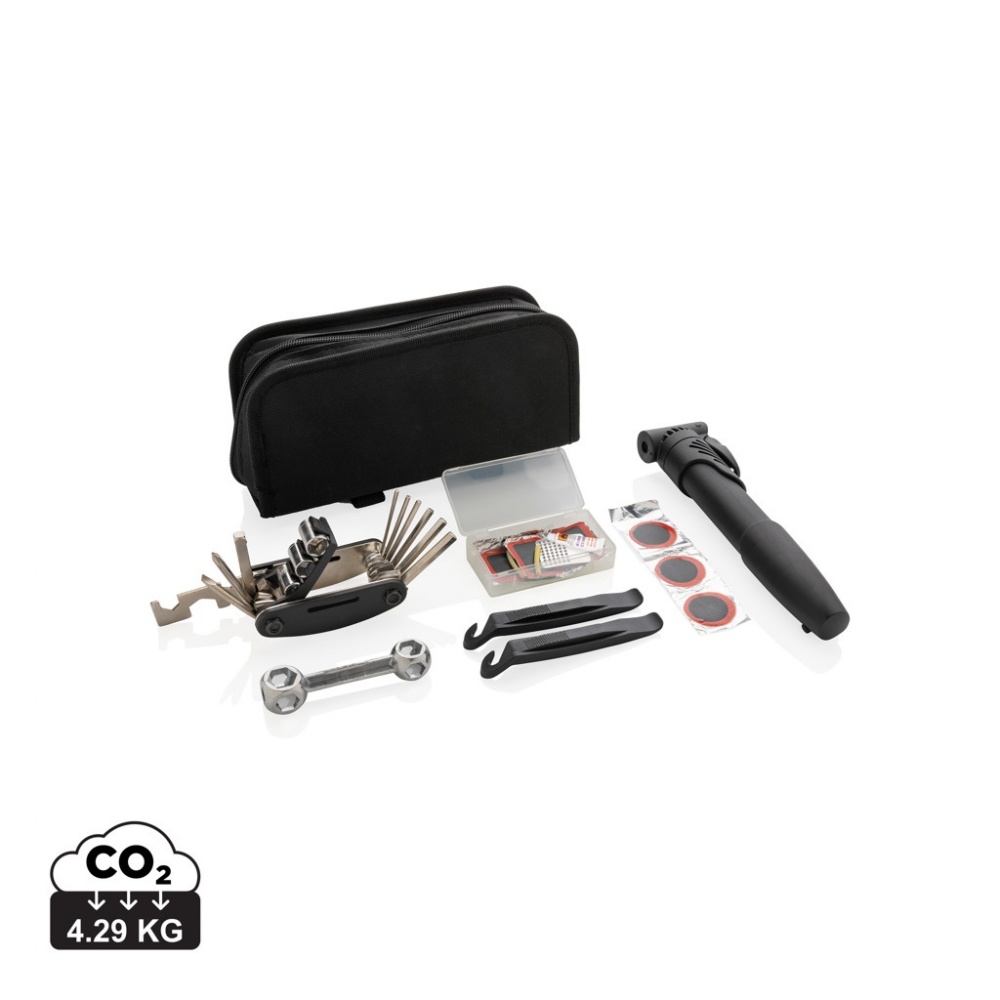 Logo trade corporate gift photo of: Bike repair kit set 17 pcs