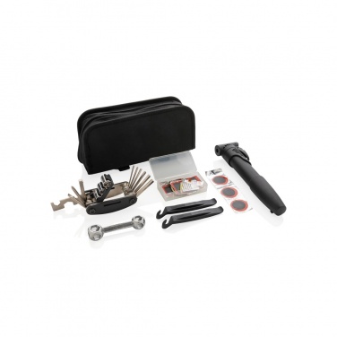 Logo trade promotional product photo of: Bike repair kit set 17 pcs