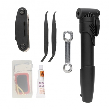 Logotrade advertising products photo of: Bike repair kit set 17 pcs