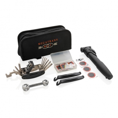 Logotrade corporate gift image of: Bike repair kit set 17 pcs
