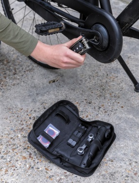 Logotrade promotional gift picture of: Bike repair kit set 17 pcs