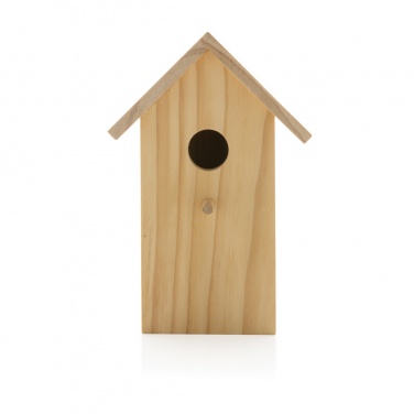 Logotrade promotional items photo of: Wooden birdhouse