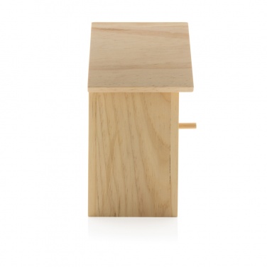 Logotrade advertising product picture of: Wooden birdhouse