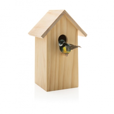 Logotrade advertising product image of: Wooden birdhouse