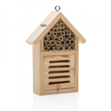 Logo trade promotional gifts image of: Small insect hotel
