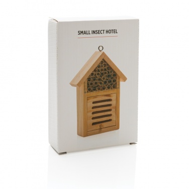 Logotrade advertising products photo of: Small insect hotel