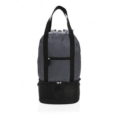 Logo trade promotional gift photo of: 3-in-1 cooler backpack & tote