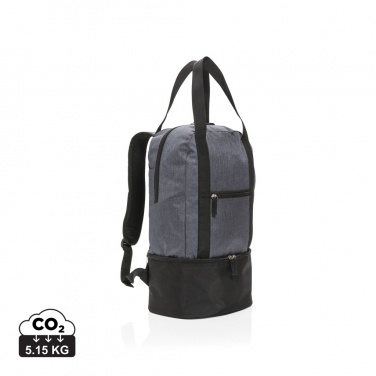 Logotrade business gifts photo of: 3-in-1 cooler backpack & tote