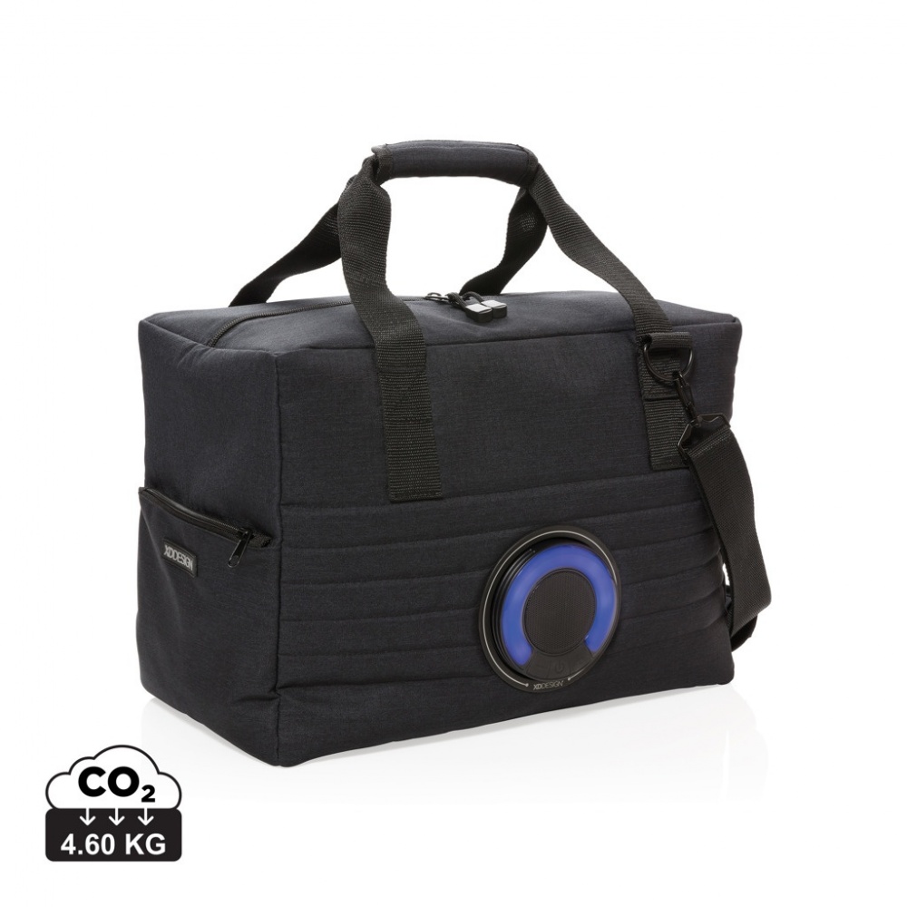 Logotrade advertising product image of: Party speaker cooler bag