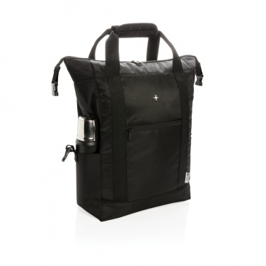 Logotrade promotional item picture of: Swiss Peak XXL cooler totepack PVC free