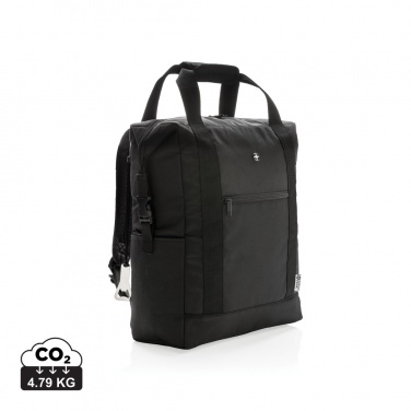Logo trade promotional products picture of: Swiss Peak XXL cooler totepack PVC free